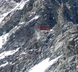 Il Rifugio Solvay sul Monte Cervino: il più alto e precario del mondo