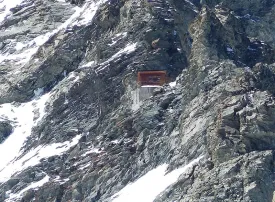 Il Rifugio Solvay sul Monte Cervino: il più alto e precario del mondo