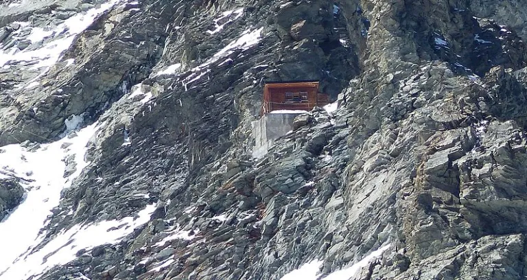 Solvayhutte Von Hornlihutte