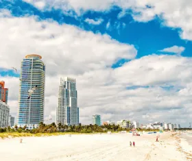 South Pointe Park Beach, Miami Beach