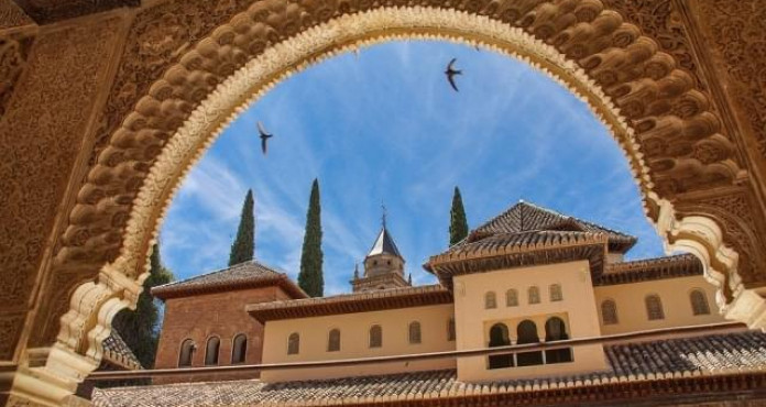 Spagna Granada Alhambra Andalusia