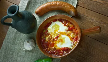 Huevos alla Flamenca