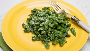 Spatzle di spinaci