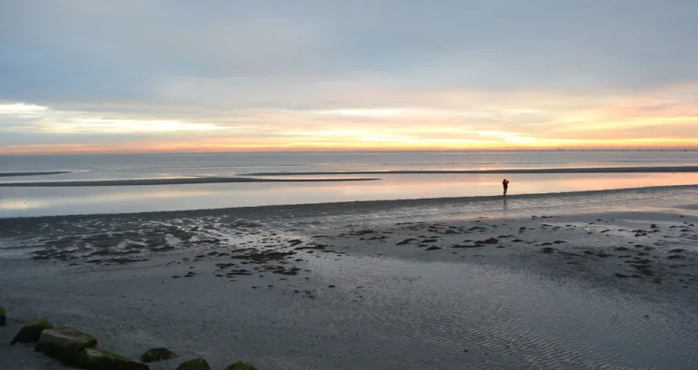 Spiaggia Al Tramonto A Grado