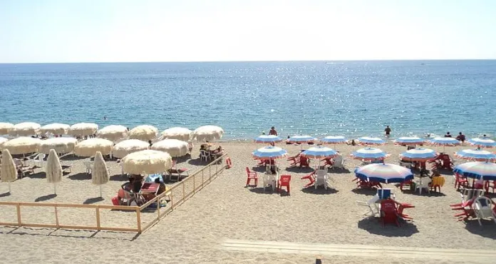 Spiaggia Catanzaro Lido