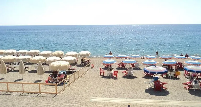 Spiaggia Catanzaro Lido