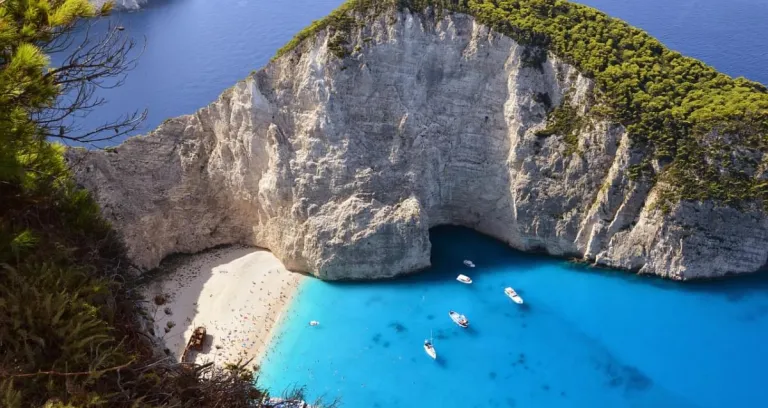 Mare Beach Grecia Zante Blue Beach