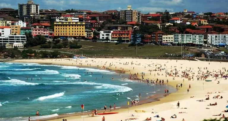 Spiaggia Di Bondi Sydney Australia 1