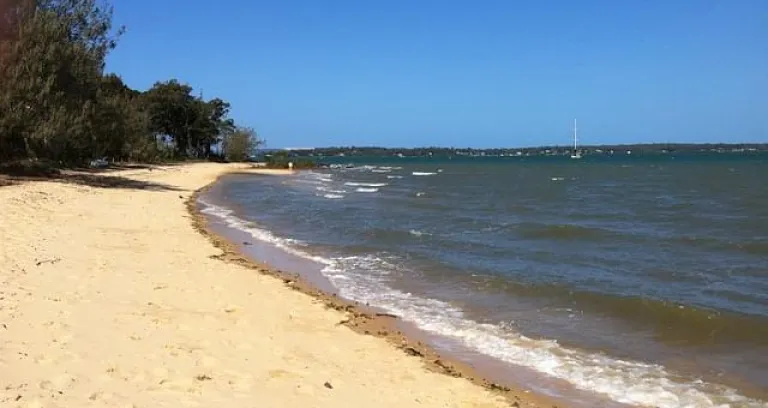 spiaggia incontaminata