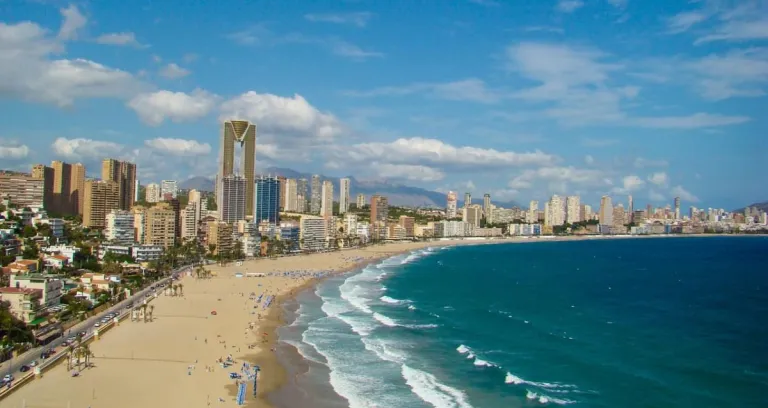 Benidorm Spagna Mare Spiaggia