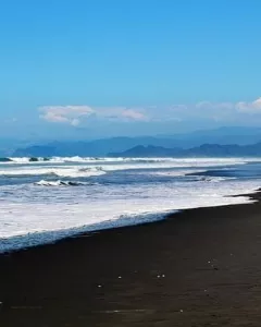 Spiaggia Sabbie Nere, Vulcano