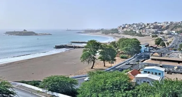 praia coast cape verde