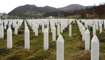 Srebrenica e fiume Drina