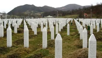 Srebrenica e fiume Drina