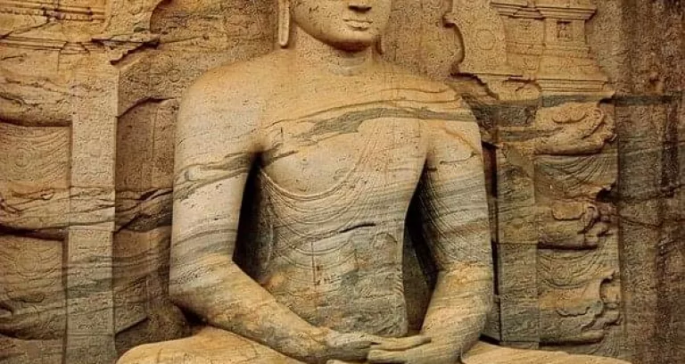 Sri Lanka Buddha Statua Religione