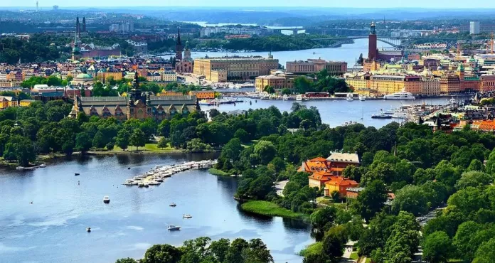 Stoccolma Svezia Citta Vecchia 1