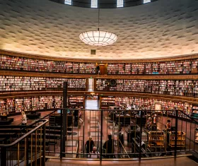 Biblioteca Civica - Stadsbiblioteket