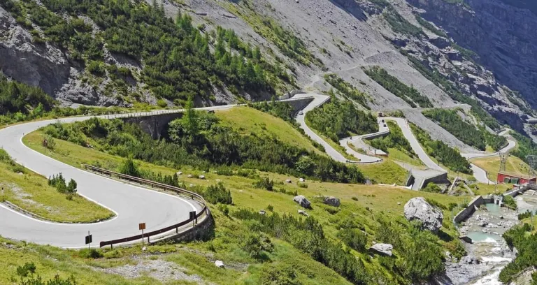 Giogo Dello Stelvio Sa Drampe