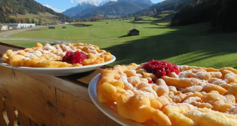 Strauben Sud Tirol Pustertal Val