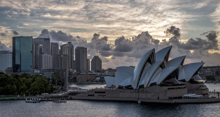 Sydney Opera Casa Porto