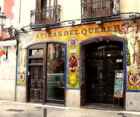 Barrio de las Letras e Calle de la Huerta