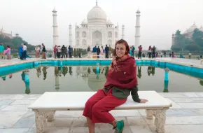 Visita al Taj Mahal ad Agra: Come arrivare, prezzi e consigli