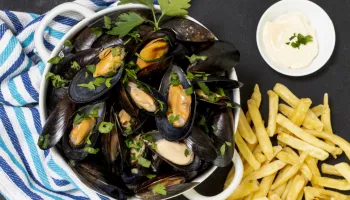 Moules et frites