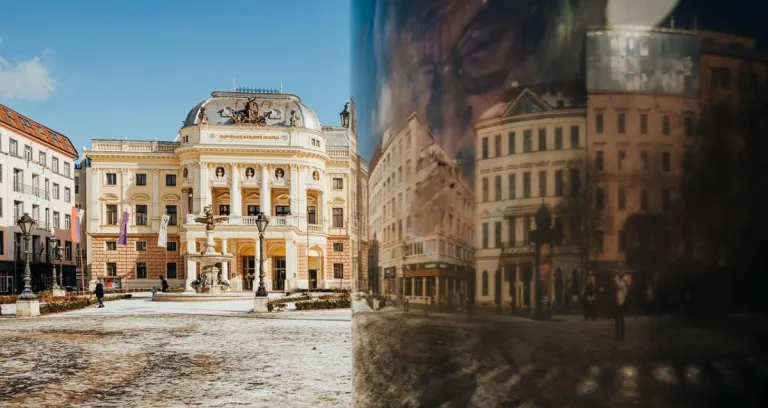 Teatro Bratislava Citta Vecchia