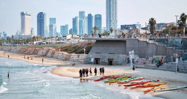 Tel Aviv Citta Spiaggia Costa Mare 1