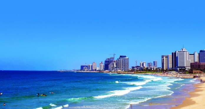 Tel Aviv Giaffa Israele Sole Beach 1