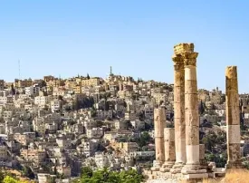 Amman, Giordania: dove si trova, quando andare e cosa vedere