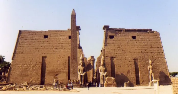 Tempio Di Luxor 2c Il 1 C2 B0 Pilone