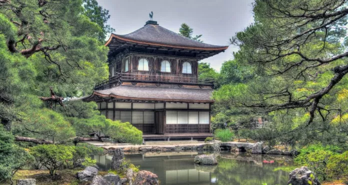 Tempio Ginkaku Ji Giardini Kyoto 2