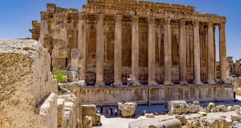 Tempio Giove Romano Antico