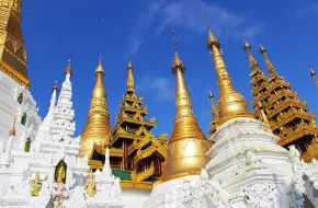 Le 10 città principali del Myanmar (Birmania)