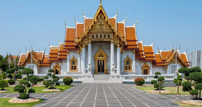 Tempio Thailandia Buddha Buddhismo