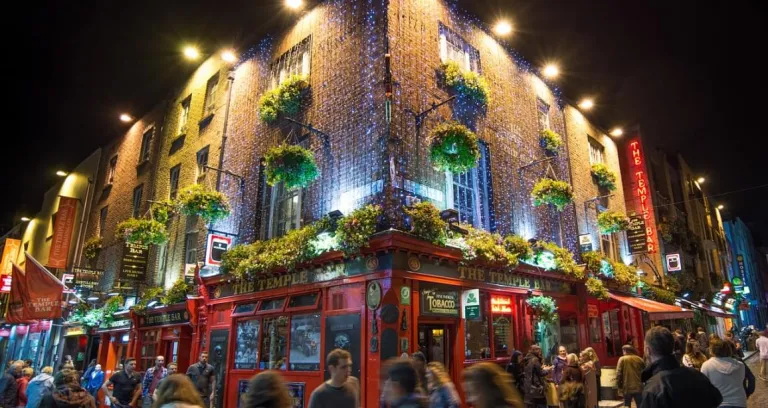 Temple Bar Pub Bar Birra Cafe 1