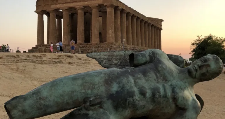 Templi Valle Tempio Archeologia 1