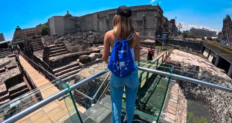 Templo Mayor A Citta Del Messico