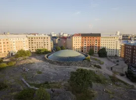 Visita alla Chiesa nella Roccia di Helsinki: Come arrivare, prezzi e consigli