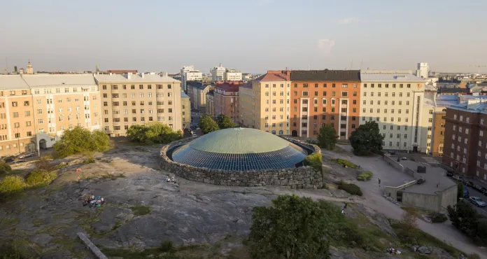 Temppeliaukio Church In 1