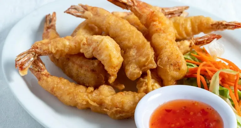 Tempura Di Gamberi Gamberetti