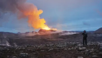 Escursione al vulcano Fagradalsfjall