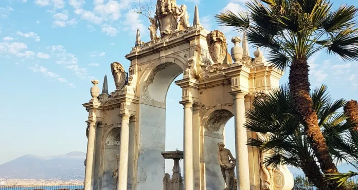 The Fontana Del Gigante In