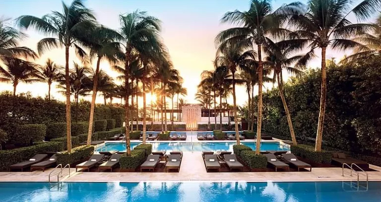 The Setai Miami Beach Pools