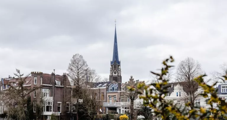 The St Lambertus Church In Rotterdam Netherlands