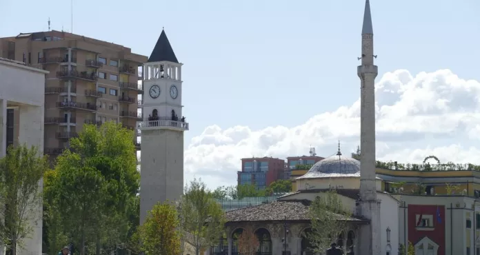 Tirana Albania Volantini Vecchio