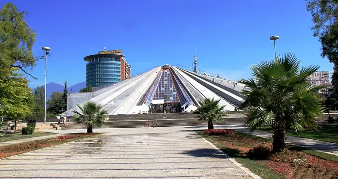 Tirana Cultur Centrum Albania 2018 1