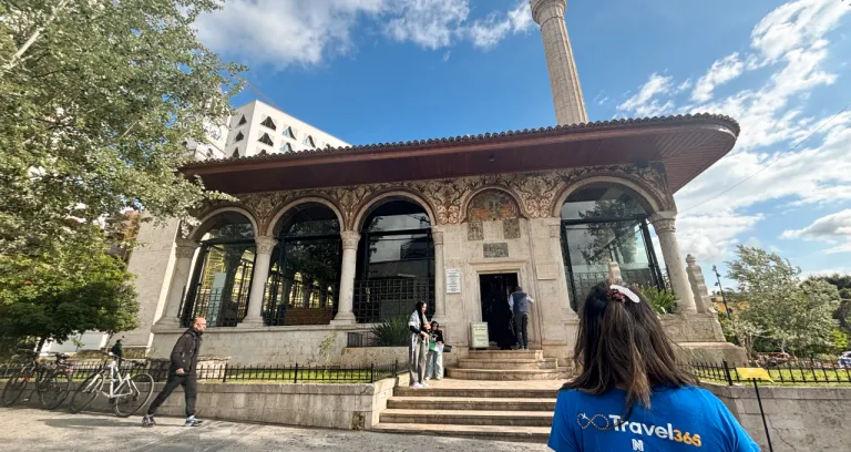 Tirana Moschea Et Hem Bej 2