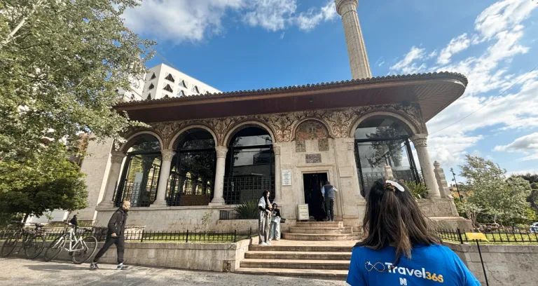 Tirana Moschea Et Hem Bej